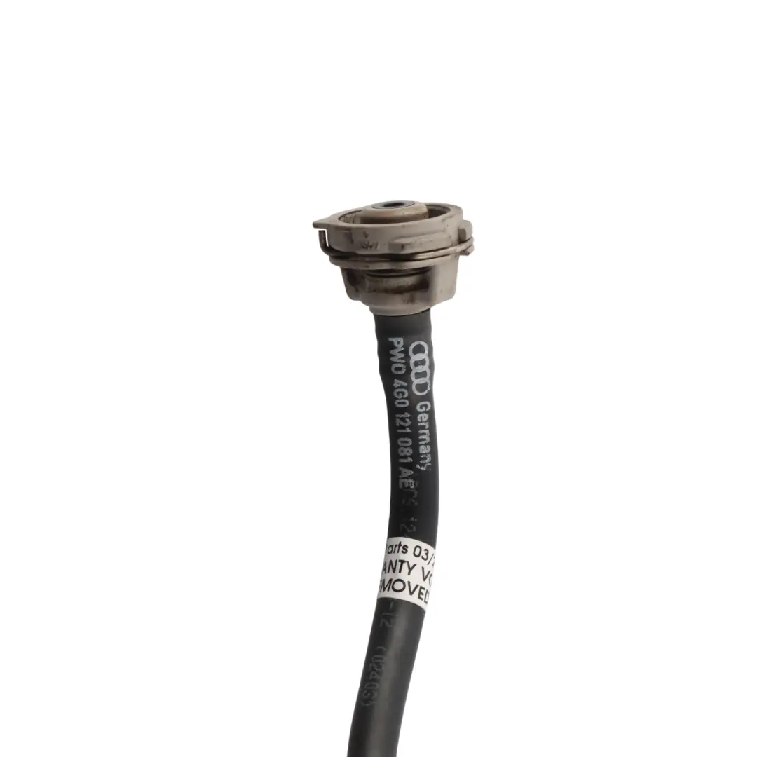 Audi A7 4G8 Tuyau Conduite Liquide Refroidissement Radiateur - SKU 4G0121081AE - Numéro de pièce 4G0121081AE