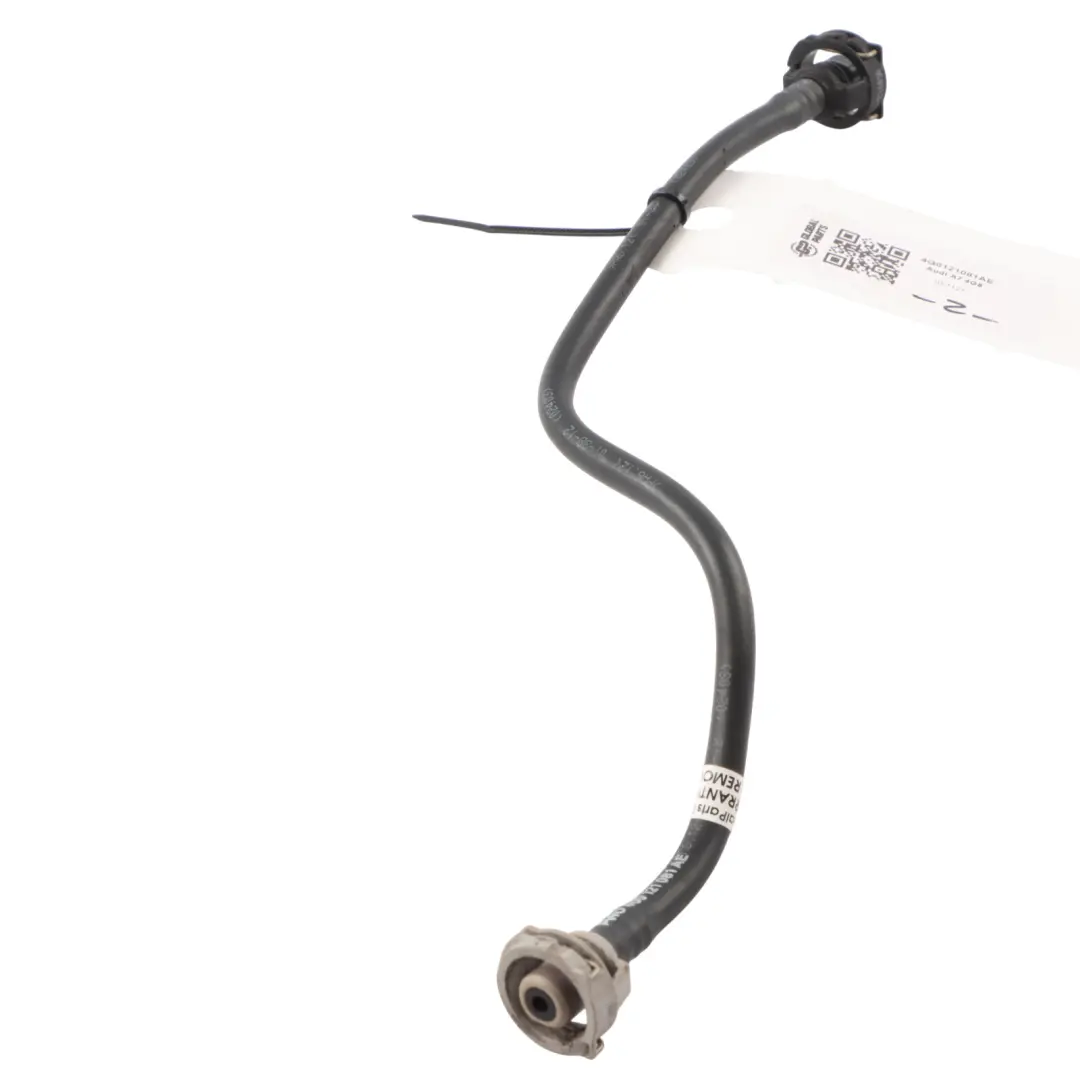 Audi A7 4G8 Radiator Coolant Pipe Hose Line - SKU 4G0121081AE - Part number 4G0121081AE