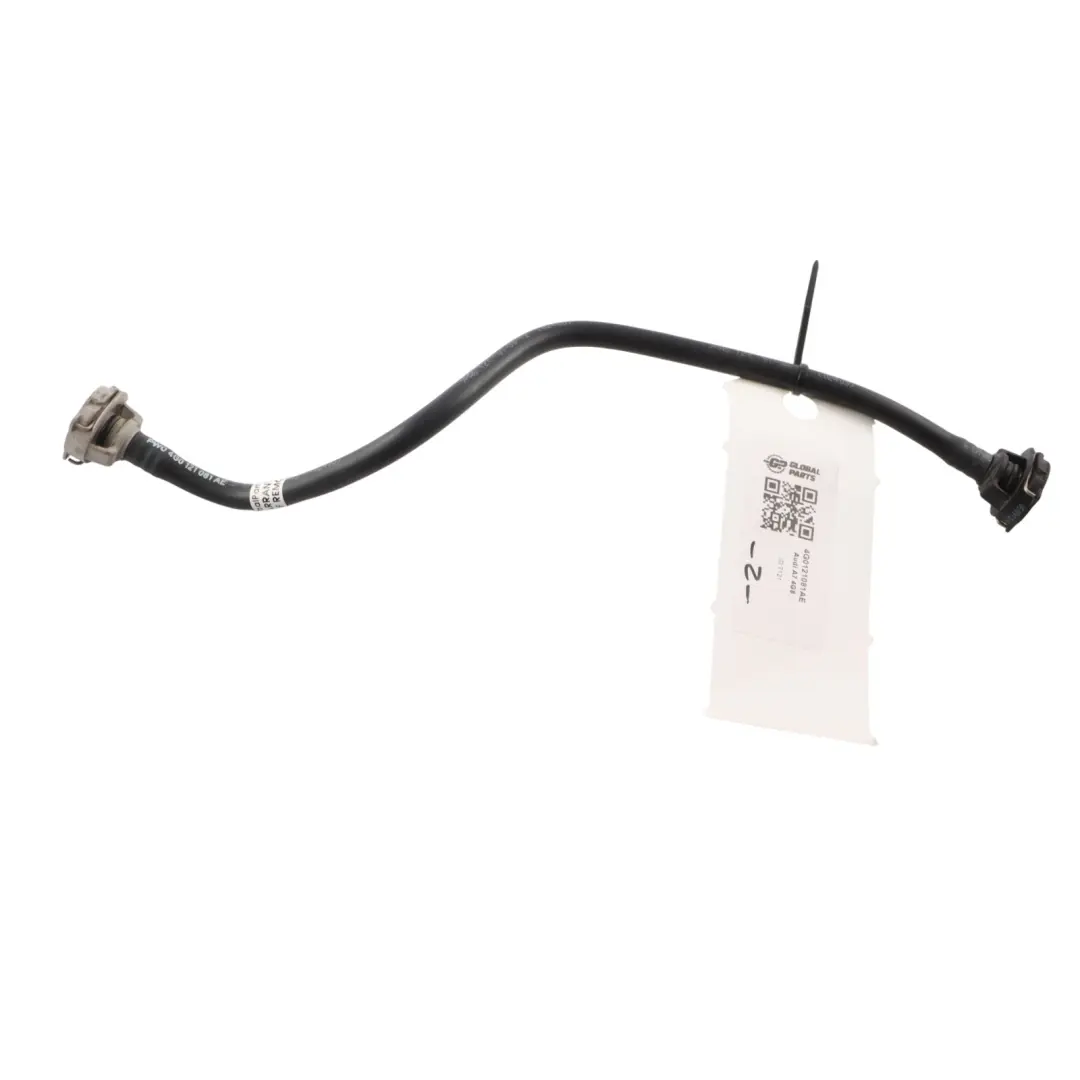 Audi A7 4G8 Kühler Kühlmittel Rohr Schlauch Leitung - SKU 4G0121081AE - Teilenummer 4G0121081AE