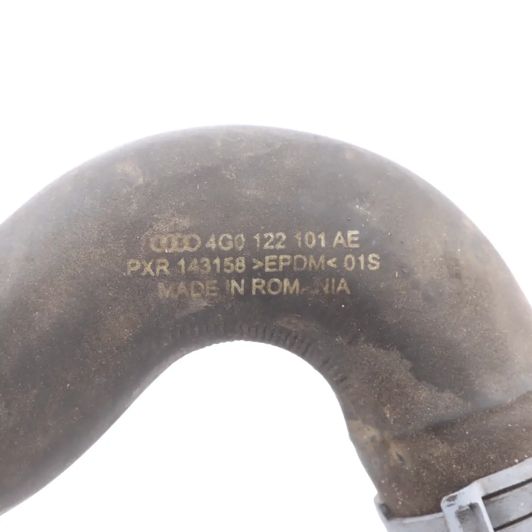 Manguera Agua Refrigeración Radiador Línea para Audi A4 B8 A6 C7 2.0 TDI con número de pieza 4G0122101AE Audi A4 B8 A6 C7 2.0 TDI Manguera Agua Refrigeración Radiador Línea - SKU 4G0122101AE - Número de pieza 4G0122101AE