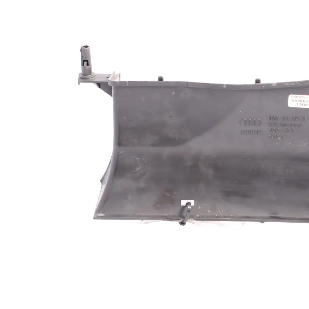 Inlet Duct Channel Intake Hose Pipe Line Cover to Audi A7 4G Air with Part number 4G0129618B Audi A7 4G Air Inlet Duct Channel Intake Hose Pipe Line Cover - SKU 4G0129618B - Part number 4G0129618B