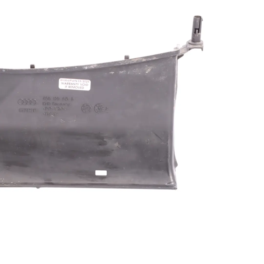 Audi A7 4G Air Inlet Duct Channel Intake Hose Pipe Line Cover - SKU 4G0129618B - Part number 4G0129618B