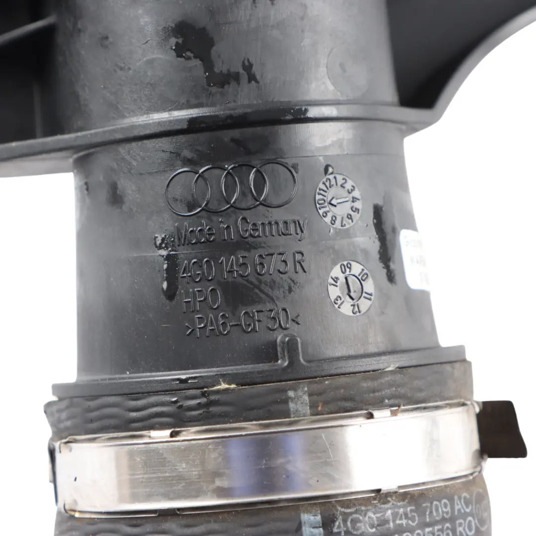 4G8 3.0 TDI Air Charge Intercooler Hose Pipe Line Left N/S to Audi A7 with Part number 4G0145673R Audi A7 4G8 3.0 TDI Air Charge Intercooler Hose Pipe Line Left N/S - SKU 4G0145673R - Part number 4G0145673R