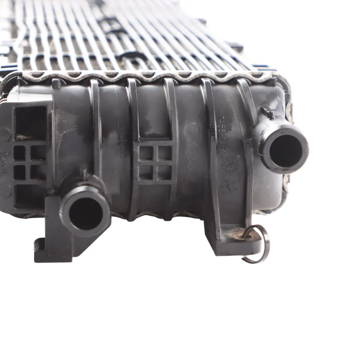 Coolant Radiator Intercooler to Audi Q5 8R 2.0 TDI Quattro Engine with Part number 4G0145804A Audi Q5 8R 2.0 TDI Quattro Engine Coolant Radiator Intercooler - SKU 4G0145804A - Part number 4G0145804A