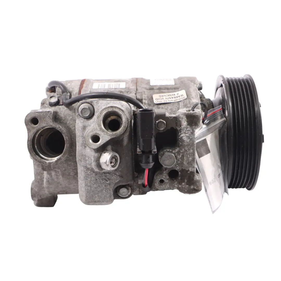 Klima Anlage Kompressor A/C Pumpe für Audi A7 4G 3.0 TDI Quattro mit Teilenummer 4G0260805B Audi A7 4G 3.0 TDI Quattro Klima Anlage Kompressor A/C Pumpe - SKU 4G0260805B - Teilenummer 4G0260805B