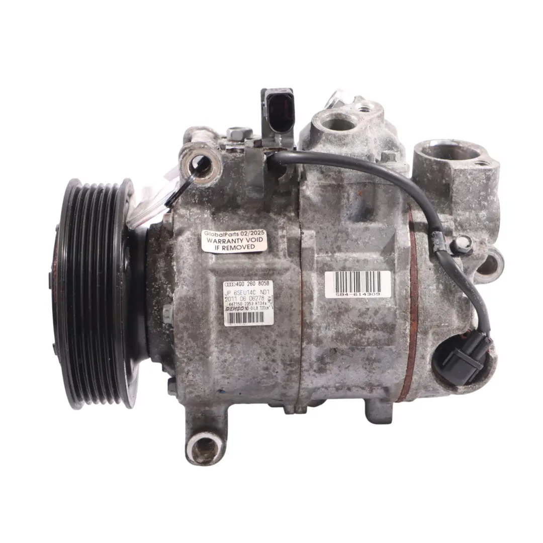 Compresseur Climatisation Pompe pour Audi A7 4G 3.0 TDI Quattro à propos du numéro de pièce 4G0260805B Audi A7 4G 3.0 TDI Quattro Compresseur Climatisation Pompe - SKU 4G0260805B - Numéro de pièce 4G0260805B