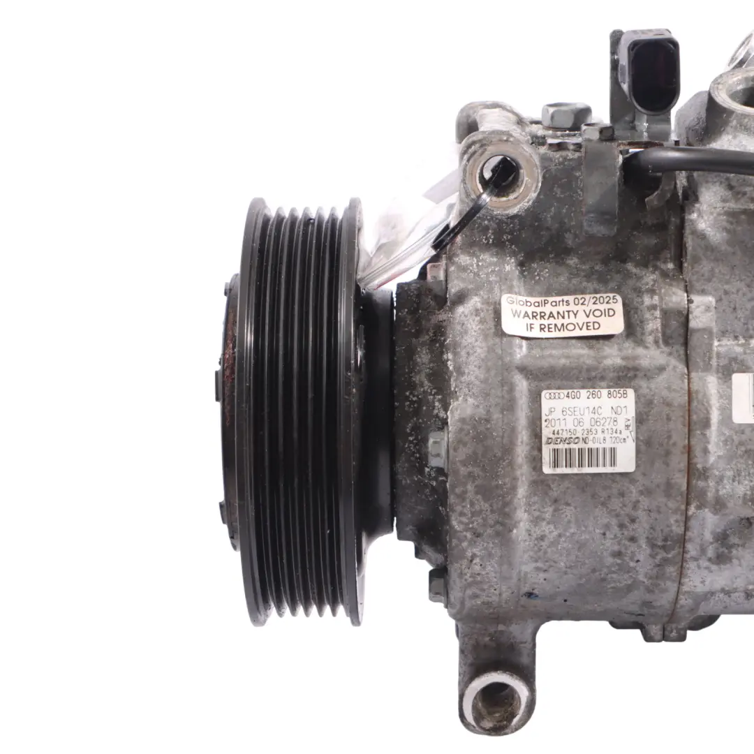 Conditioning Compressor A/C Pump to Audi A7 4G 3.0 TDI Quattro Air with Part number 4G0260805B Audi A7 4G 3.0 TDI Quattro Air Conditioning Compressor A/C Pump - SKU 4G0260805B - Part number 4G0260805B