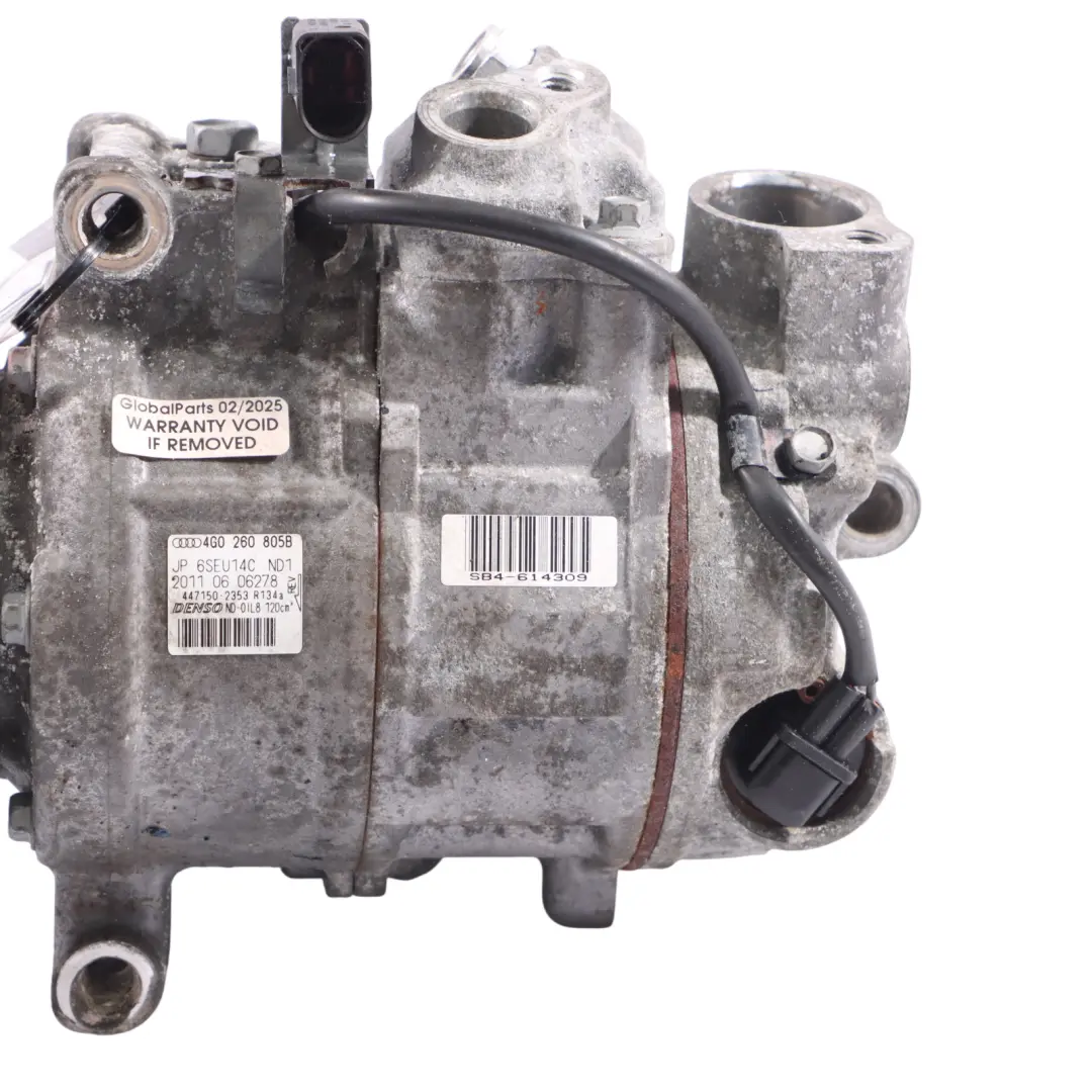 Audi A7 4G 3.0 TDI Quattro Air Conditioning Compressor A/C Pump - SKU 4G0260805B - Part number 4G0260805B