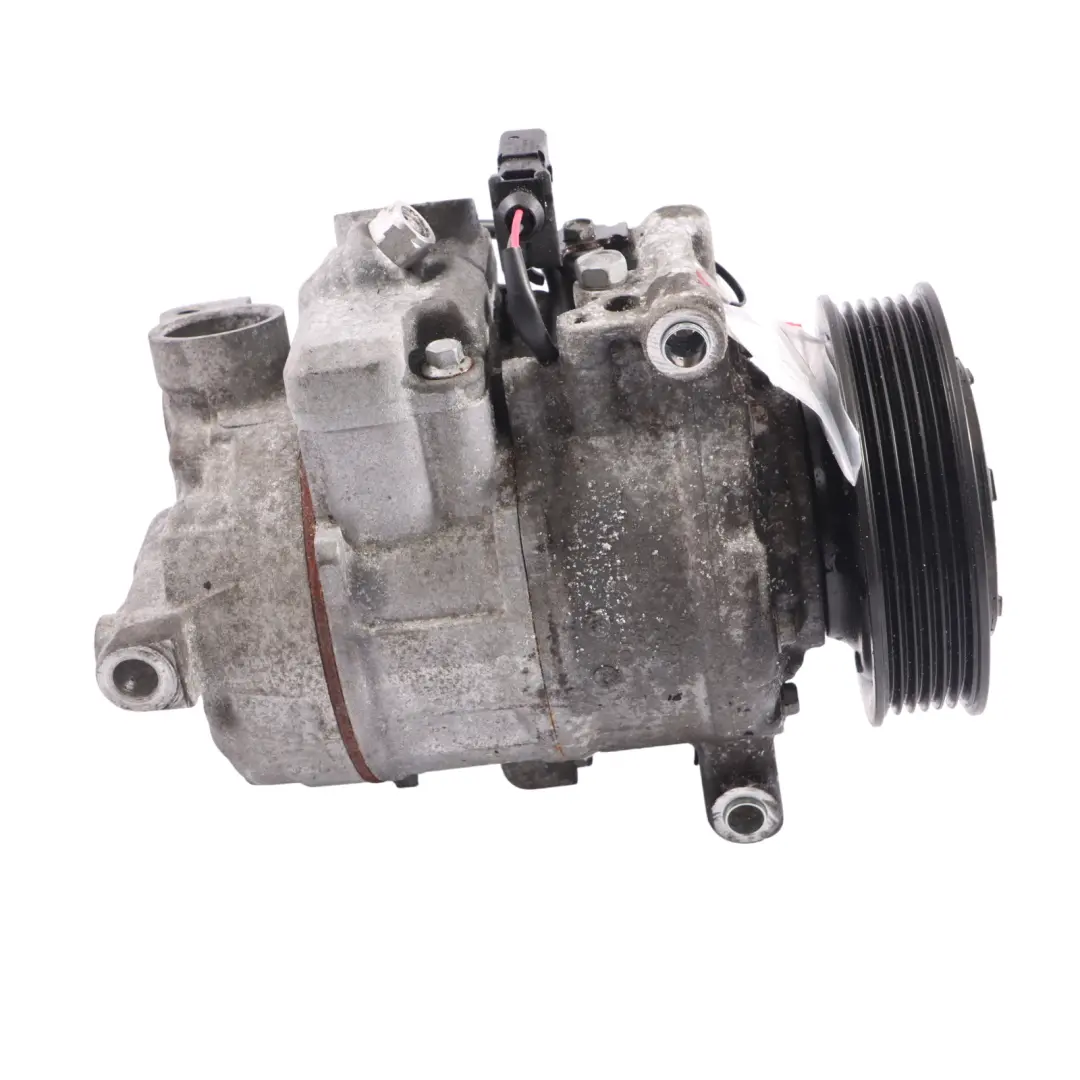 Klima Anlage Kompressor A/C Pumpe für Audi A7 4G 3.0 TDI Quattro mit Teilenummer 4G0260805B Audi A7 4G 3.0 TDI Quattro Klima Anlage Kompressor A/C Pumpe - SKU 4G0260805B - Teilenummer 4G0260805B