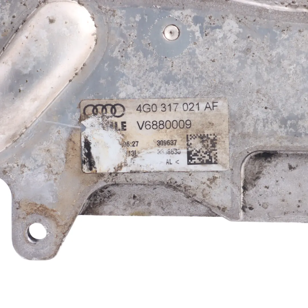 Audi A6 C7 3.0 TDI Chłodnica Oleju Skrzyni Biegów - SKU 4G0317021AF - Numer Części 4G0317021AF