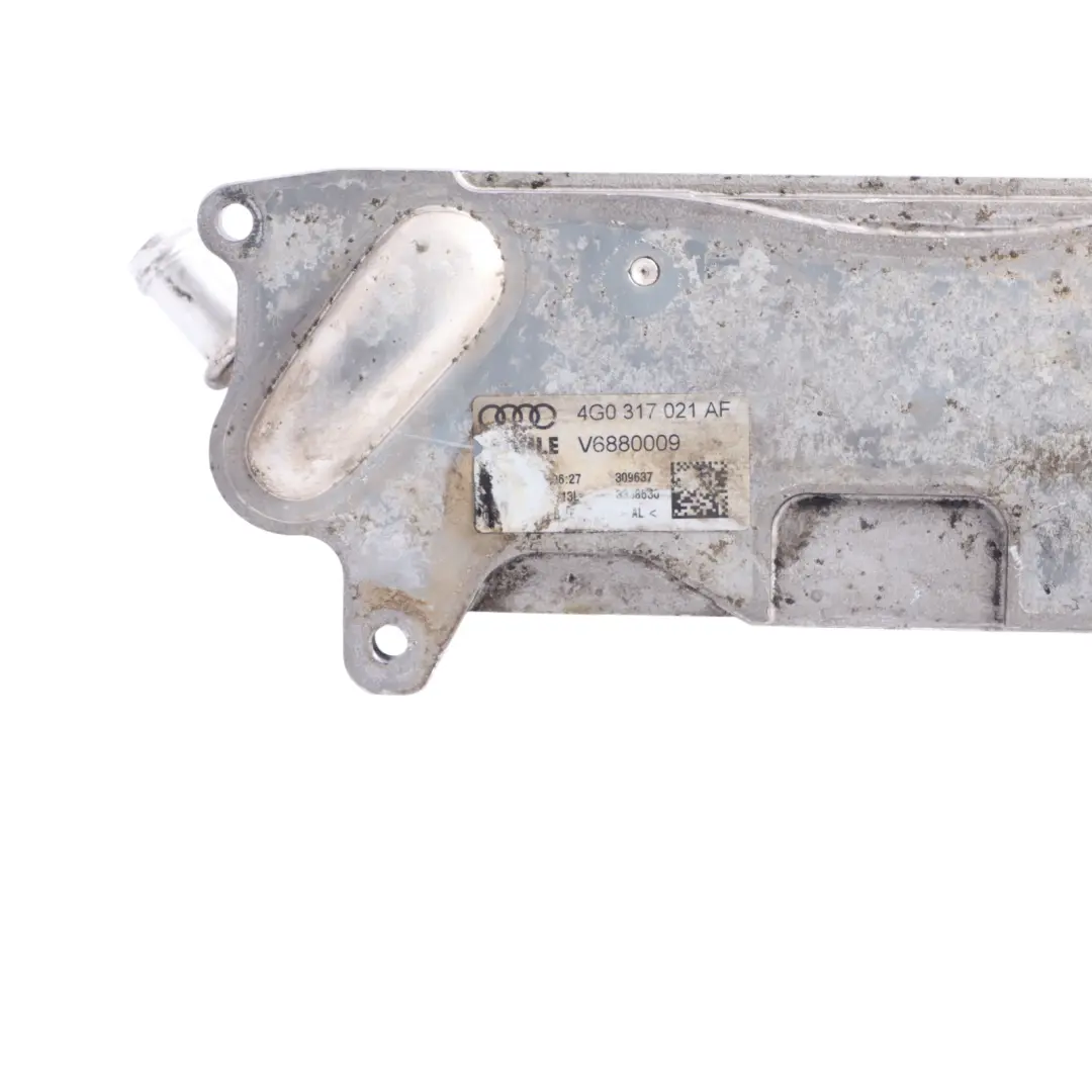 Transmission Gearbox Oil Cooler to Audi A6 C7 3.0 TDI with Part number 4G0317021AF Audi A6 C7 3.0 TDI Transmission Gearbox Oil Cooler - SKU 4G0317021AF - Part number 4G0317021AF