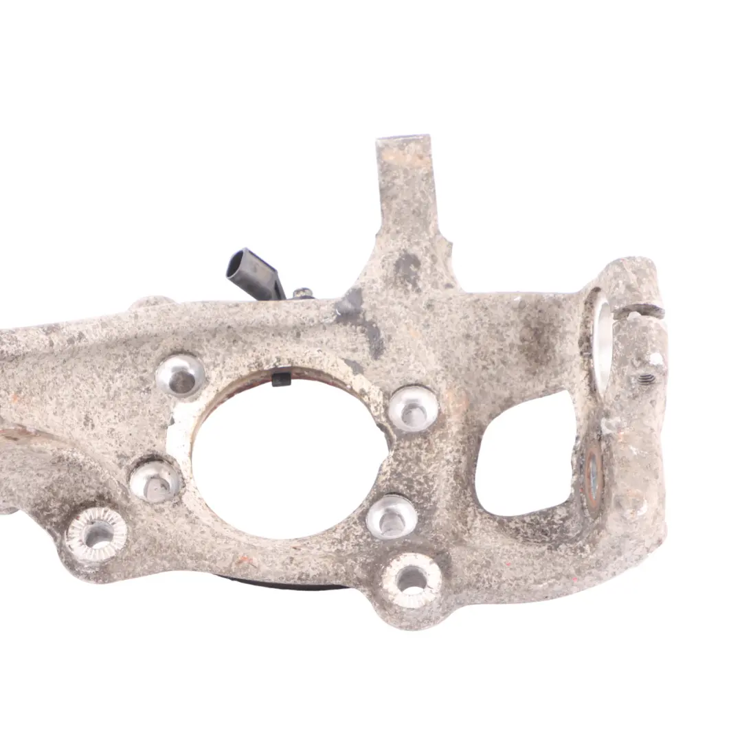 Wheel Hub Audi A4 8K A5 8T Front Steering Knuckle Brake Left N/S - SKU 4G0407253B-1 - Part number 4G0407253B