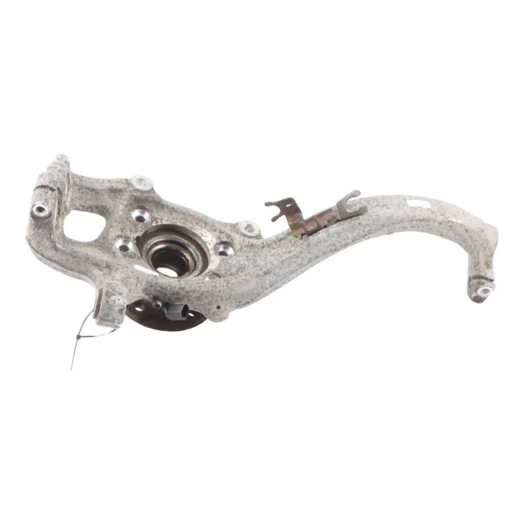 Moyeu De Roue Avant Gauche Fusée De Direction Frein Audi A4 B8 A5 8T - SKU 4G0407253B-2 - Numéro de pièce 4G0407253B