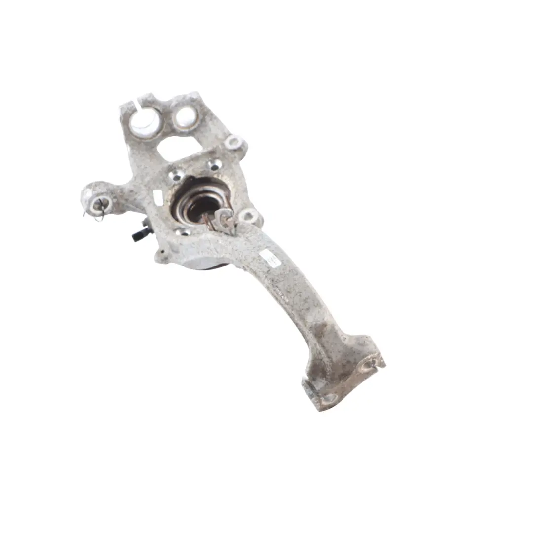 Moyeu De Roue Avant Gauche Fusée De Direction Frein Audi A4 B8 A5 8T - SKU 4G0407253B-2 - Numéro de pièce 4G0407253B