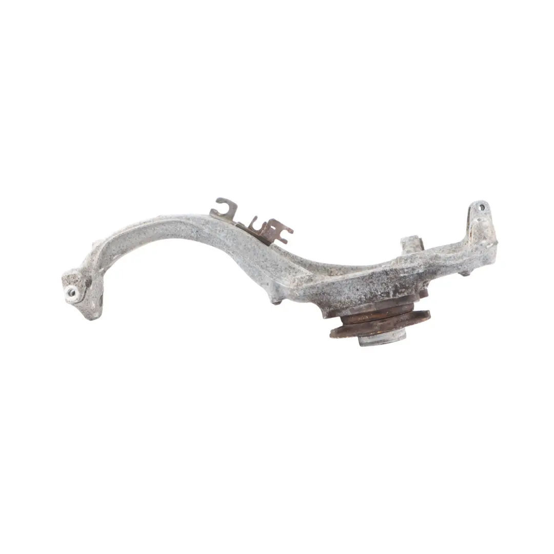 Moyeu De Roue Avant Gauche Fusée De Direction Frein Audi A4 B8 A5 8T - SKU 4G0407253B-2 - Numéro de pièce 4G0407253B
