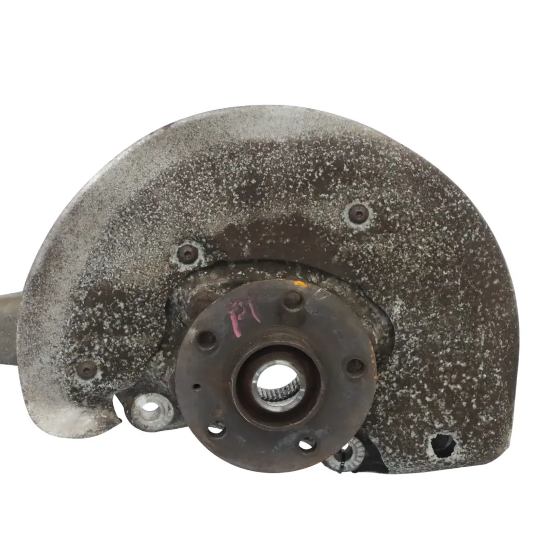 Audi A6 C7 Support de montage de moyeu avant droite porte-roue - SKU 4G0407254A - Numéro de pièce 4G0407254A