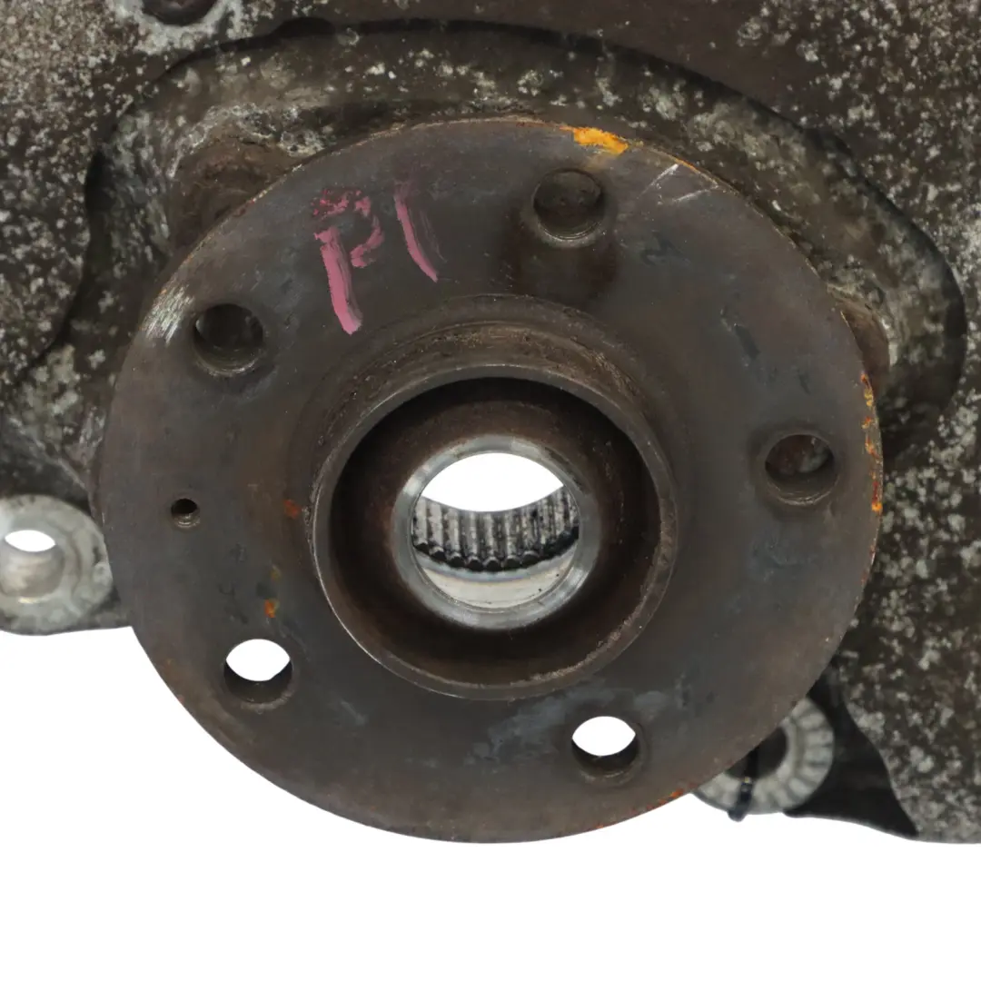 Audi A6 C7 Support de montage de moyeu avant droite porte-roue - SKU 4G0407254A - Numéro de pièce 4G0407254A
