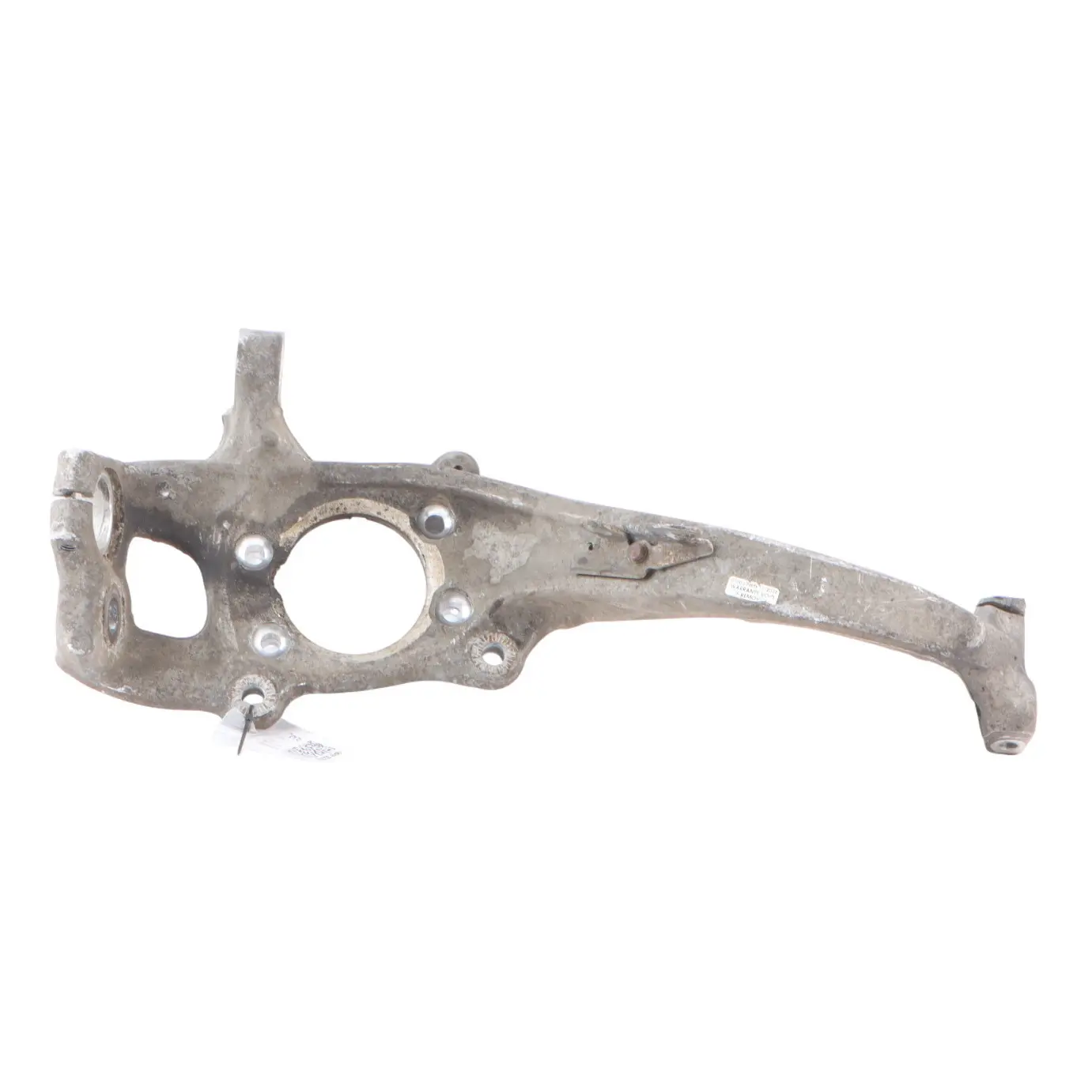 Audi A5 8T Radnabe Vorne Rechts Achsschenkel Bremsscheibe Teller 4G0407242C