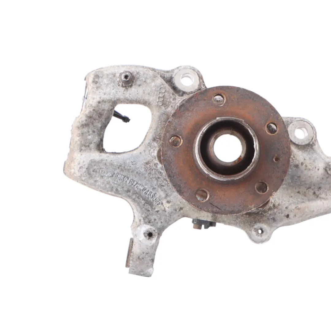 Audi A5 8T Front Wheel Hub Steering Knuckle Right O/S - SKU 4G0407254B-2 - Part number 4G0407254B