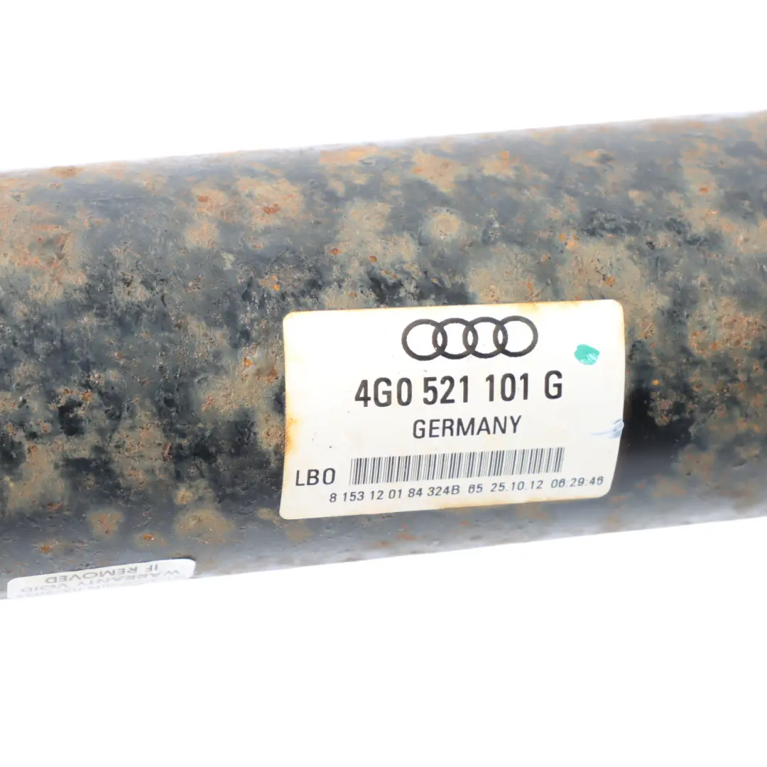 Audi A7 4G8 3.0 TDI Quattro Eje Transmisión Caja Automática - SKU 4G0521101G - Número de pieza 4G0521101G