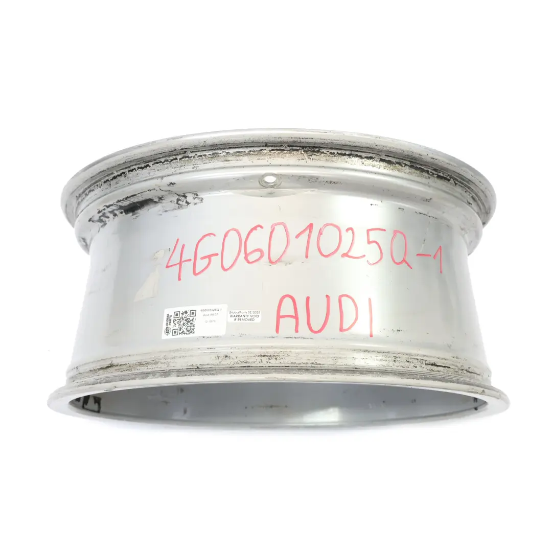 Audi A6 C7 4G Srebrna Felga Aluminiowa 18" 8J ET:39 4G0601025AG - SKU 4G0601025Q-1 - Numer Części 4G0601025Q