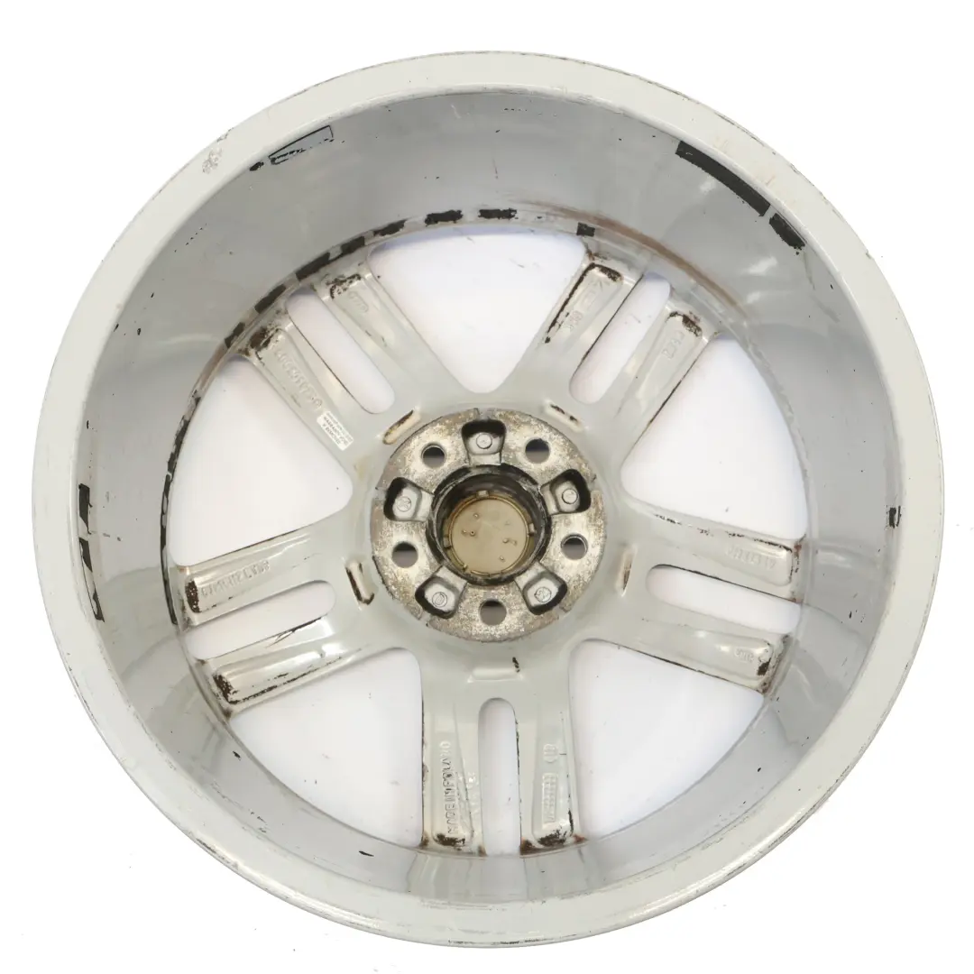 Audi A6 C7 4G Srebrna Felga Aluminiowa 18" 8J ET:39 4G0601025AG - SKU 4G0601025Q-1 - Numer Części 4G0601025Q
