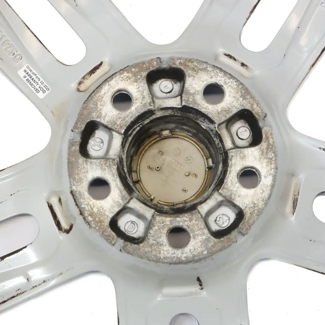 Alufelge 18" 8J ET:39 Doppelsternspeiche Audi A6 C7 4G - SKU 4G0601025Q-1 - Teilenummer 4G0601025Q
