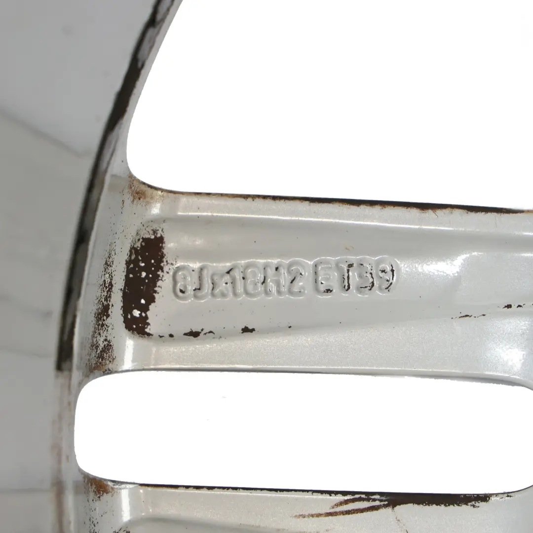 Alloy Rim 18" 8J ET:39 Double Star Spoke to Audi A6 C7 4G Wheel with Part number 4G0601025Q Audi A6 C7 4G Wheel Alloy Rim 18" 8J ET:39 Double Star Spoke - SKU 4G0601025Q-1 - Part number 4G0601025Q