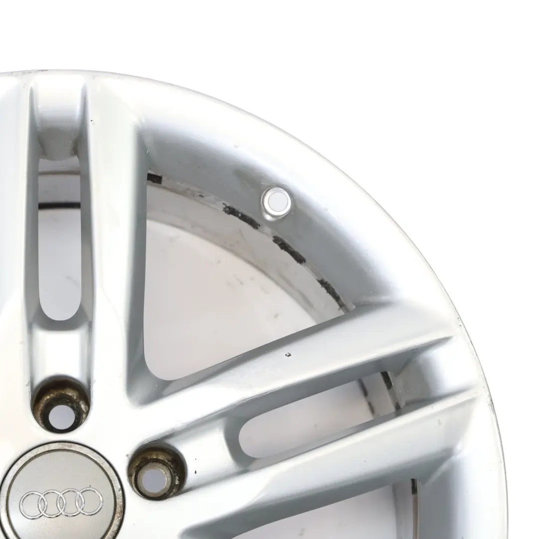 Alloy Rim 18" 8J ET:39 Double Star Spoke to Audi A6 C7 4G Wheel with Part number 4G0601025Q Audi A6 C7 4G Wheel Alloy Rim 18" 8J ET:39 Double Star Spoke - SKU 4G0601025Q-1 - Part number 4G0601025Q