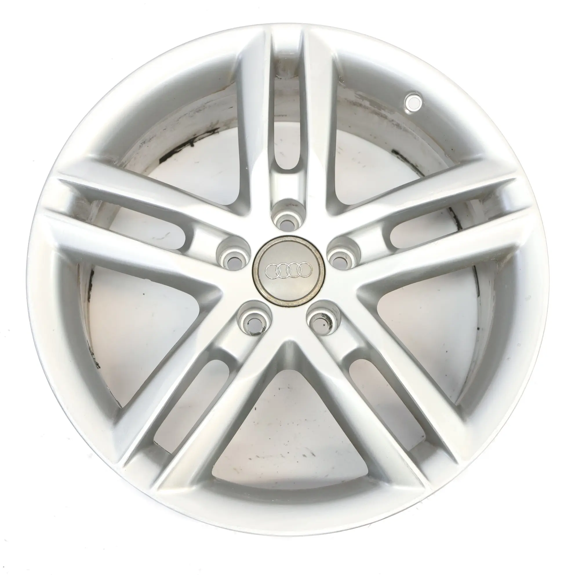Audi A6 C7 4G Cerchio In Lega 18" 8J ET:39 Doppio Raggio A Stella 4G0601025Q