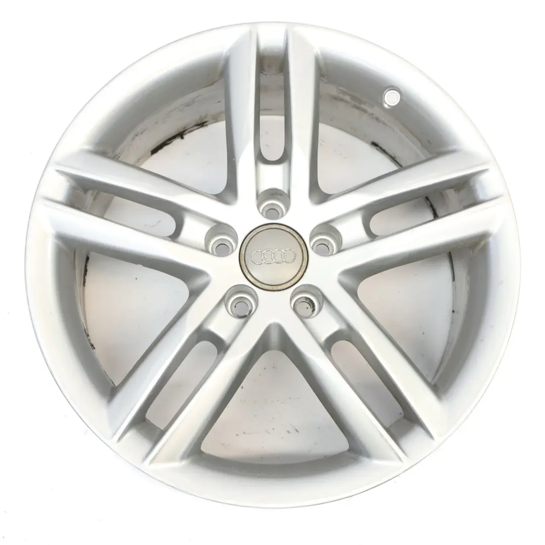 Jante Alliage 18" 8J Pour ET:39 Doubles Rayons Étoile pour Audi A6 C7 4G à propos du numéro de pièce 4G0601025Q Audi A6 C7 4G Jante Alliage 18" 8J Pour ET:39 Doubles Rayons Étoile - SKU 4G0601025Q-2 - Numéro de pièce 4G0601025Q