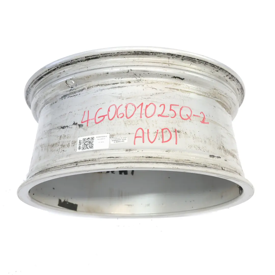 Audi A6 C7 4G Llanta Aleación 18" 8J ET:39 Doble Star Spoke - SKU 4G0601025Q-2 - Número de pieza 4G0601025Q