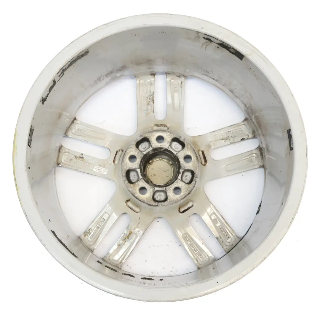 Alloy Rim 18" 8J ET:39 Double Star Spoke to Audi A6 C7 4G Wheel with Part number 4G0601025Q Audi A6 C7 4G Wheel Alloy Rim 18" 8J ET:39 Double Star Spoke - SKU 4G0601025Q-2 - Part number 4G0601025Q