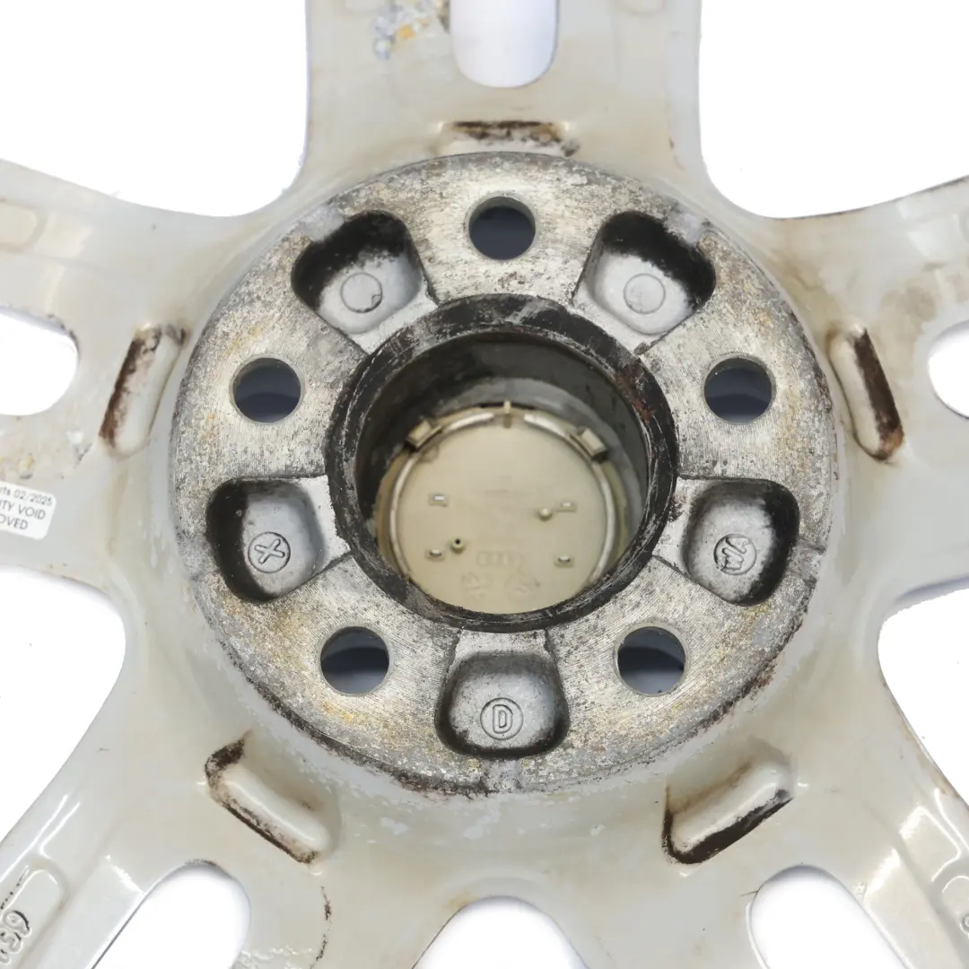 Jante Alliage 18" 8J Pour ET:39 Doubles Rayons Étoile pour Audi A6 C7 4G à propos du numéro de pièce 4G0601025Q Audi A6 C7 4G Jante Alliage 18" 8J Pour ET:39 Doubles Rayons Étoile - SKU 4G0601025Q-2 - Numéro de pièce 4G0601025Q