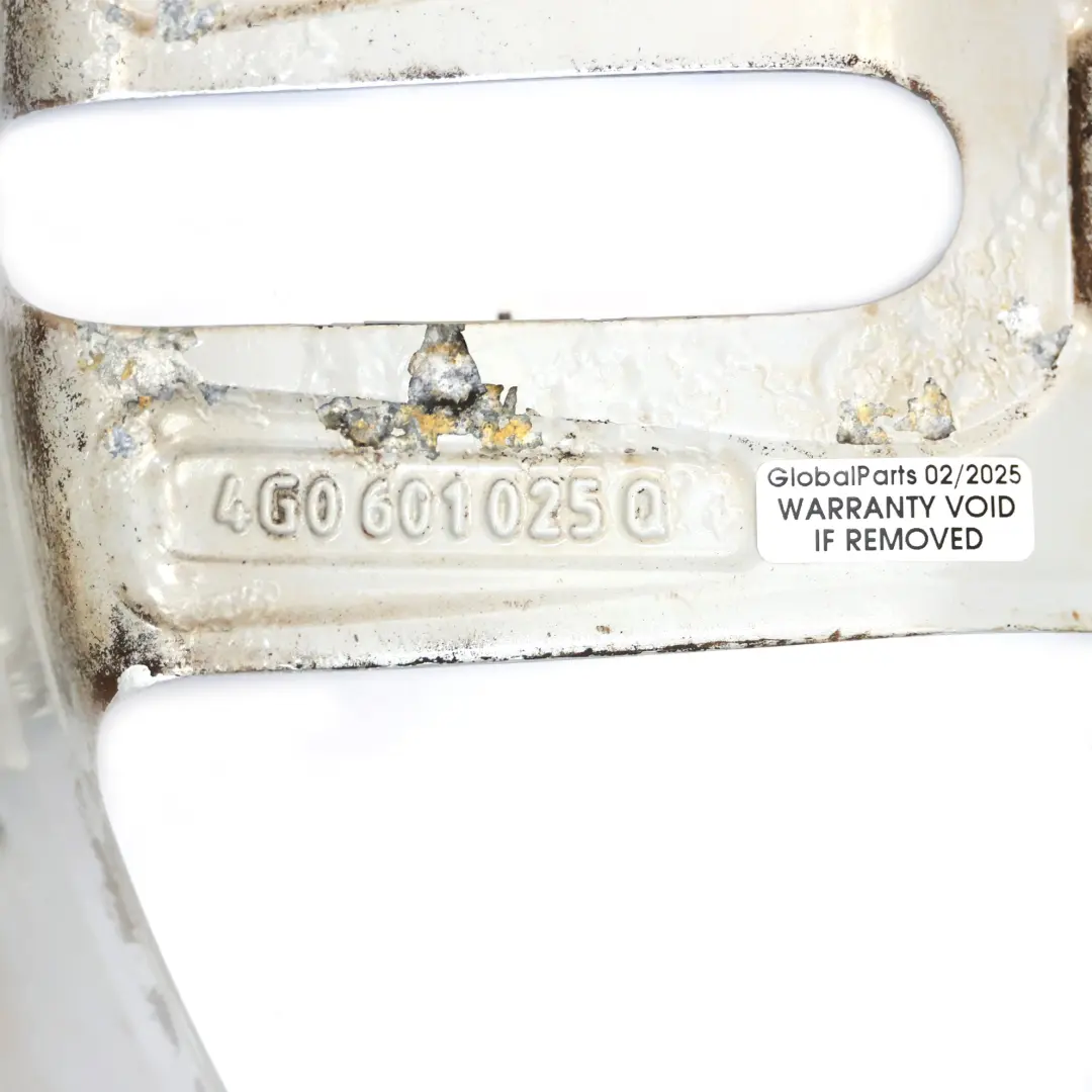 Alloy Rim 18" 8J ET:39 Double Star Spoke to Audi A6 C7 4G Wheel with Part number 4G0601025Q Audi A6 C7 4G Wheel Alloy Rim 18" 8J ET:39 Double Star Spoke - SKU 4G0601025Q-2 - Part number 4G0601025Q