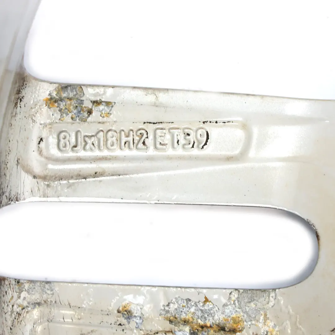 Llanta Aleación 18" 8J ET:39 Doble Star Spoke para Audi A6 C7 4G con número de pieza 4G0601025Q Audi A6 C7 4G Llanta Aleación 18" 8J ET:39 Doble Star Spoke - SKU 4G0601025Q-2 - Número de pieza 4G0601025Q