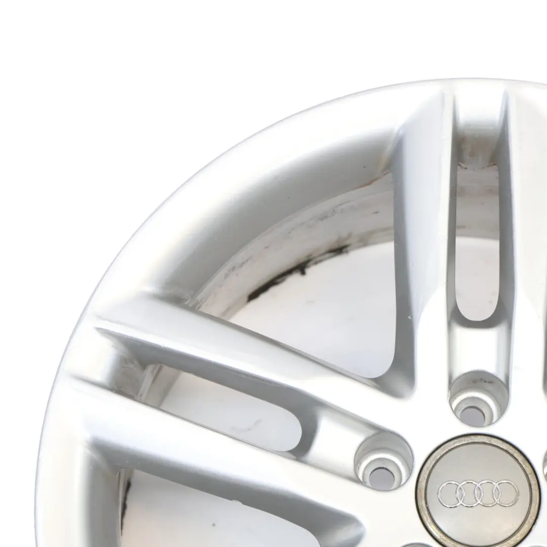 Audi A6 C7 4G Cerchio In Lega 18" 8J ET:39 Doppio Raggio A Stella - SKU 4G0601025Q-2 - Numero di parte 4G0601025Q