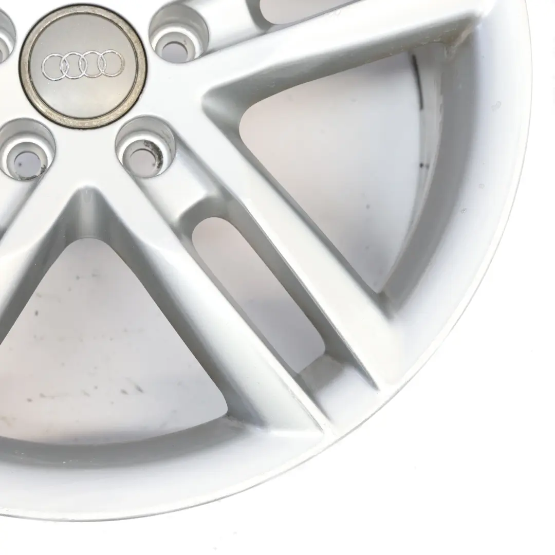 Jante Alliage 18" 8J Pour ET:39 Doubles Rayons Étoile Audi A6 C7 4G - SKU 4G0601025Q-2 - Numéro de pièce 4G0601025Q