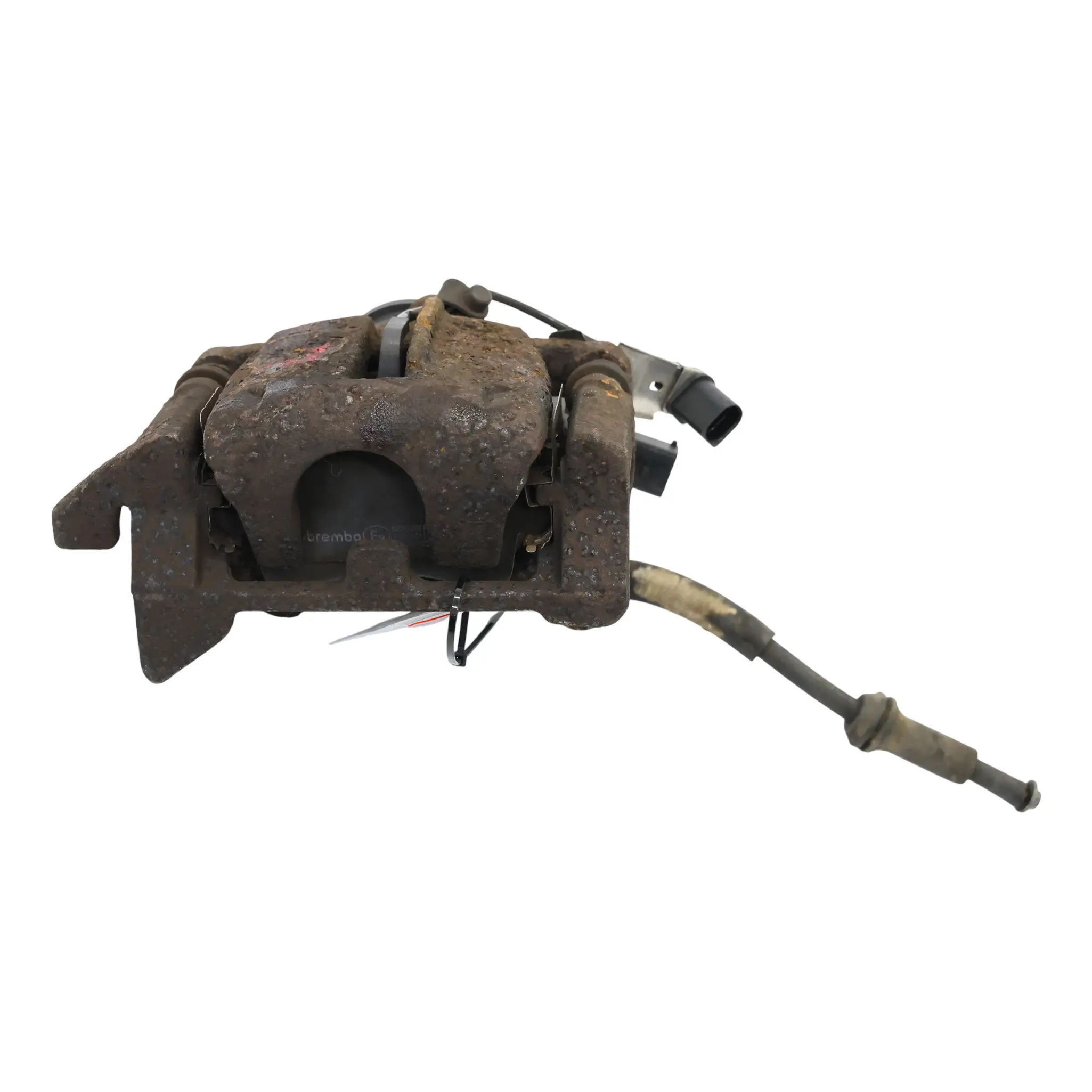 Audi A6 C7 Brake Caliper Wheel Brake Unit Rear Left N/S 4G0615403