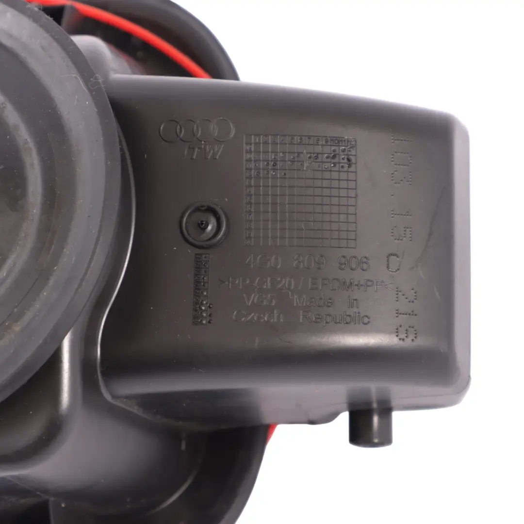 Filler Flap Cap Cover Pot Trim Recess Panel to Audi A6 C7 Fuel Tank with Part number 4G0809906C Audi A6 C7 Fuel Tank Filler Flap Cap Cover Pot Trim Recess Panel - SKU 4G0809906C - Part number 4G0809906C