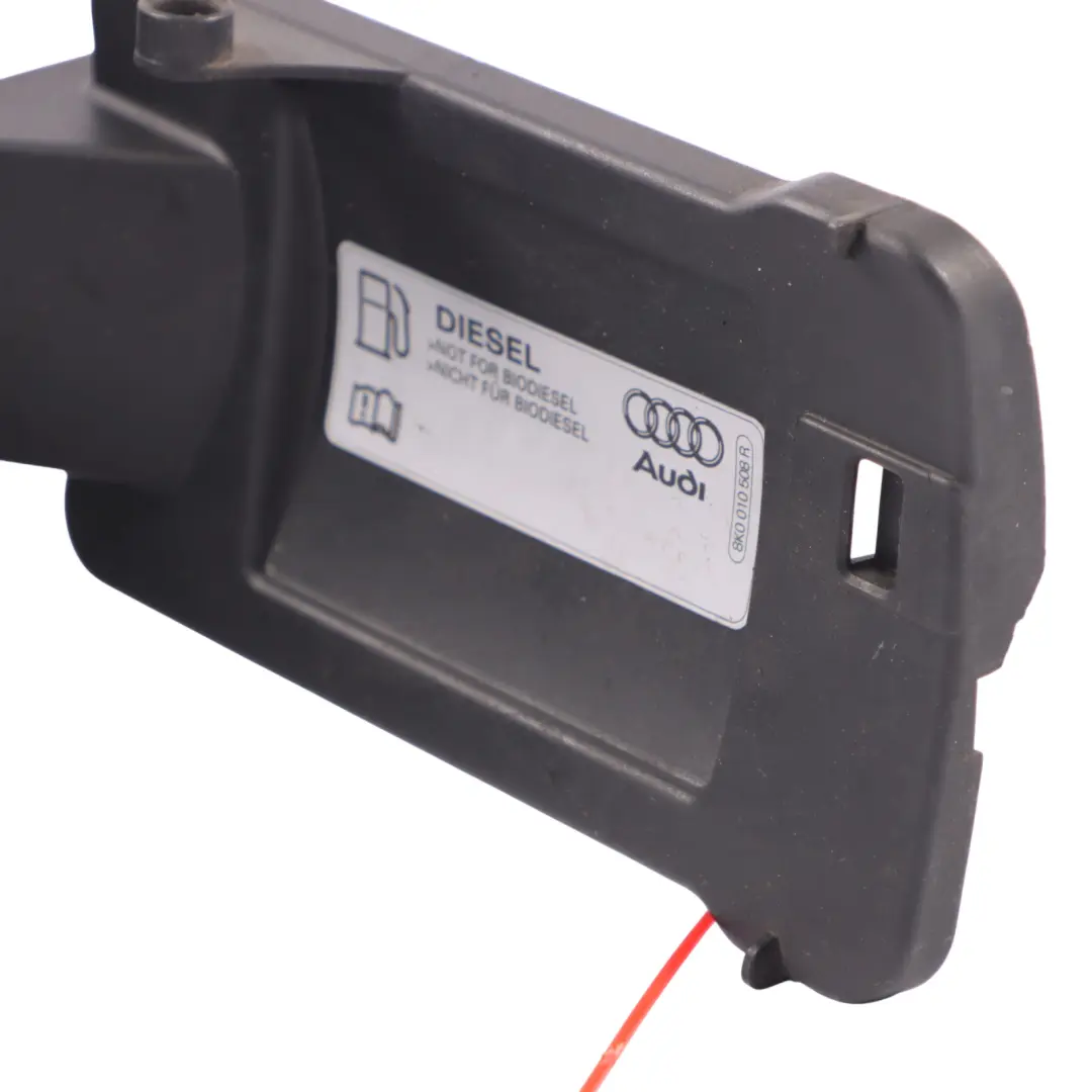 Filler Flap Cap Cover Pot Trim Recess Panel to Audi A6 C7 Fuel Tank with Part number 4G0809906C Audi A6 C7 Fuel Tank Filler Flap Cap Cover Pot Trim Recess Panel - SKU 4G0809906C - Part number 4G0809906C