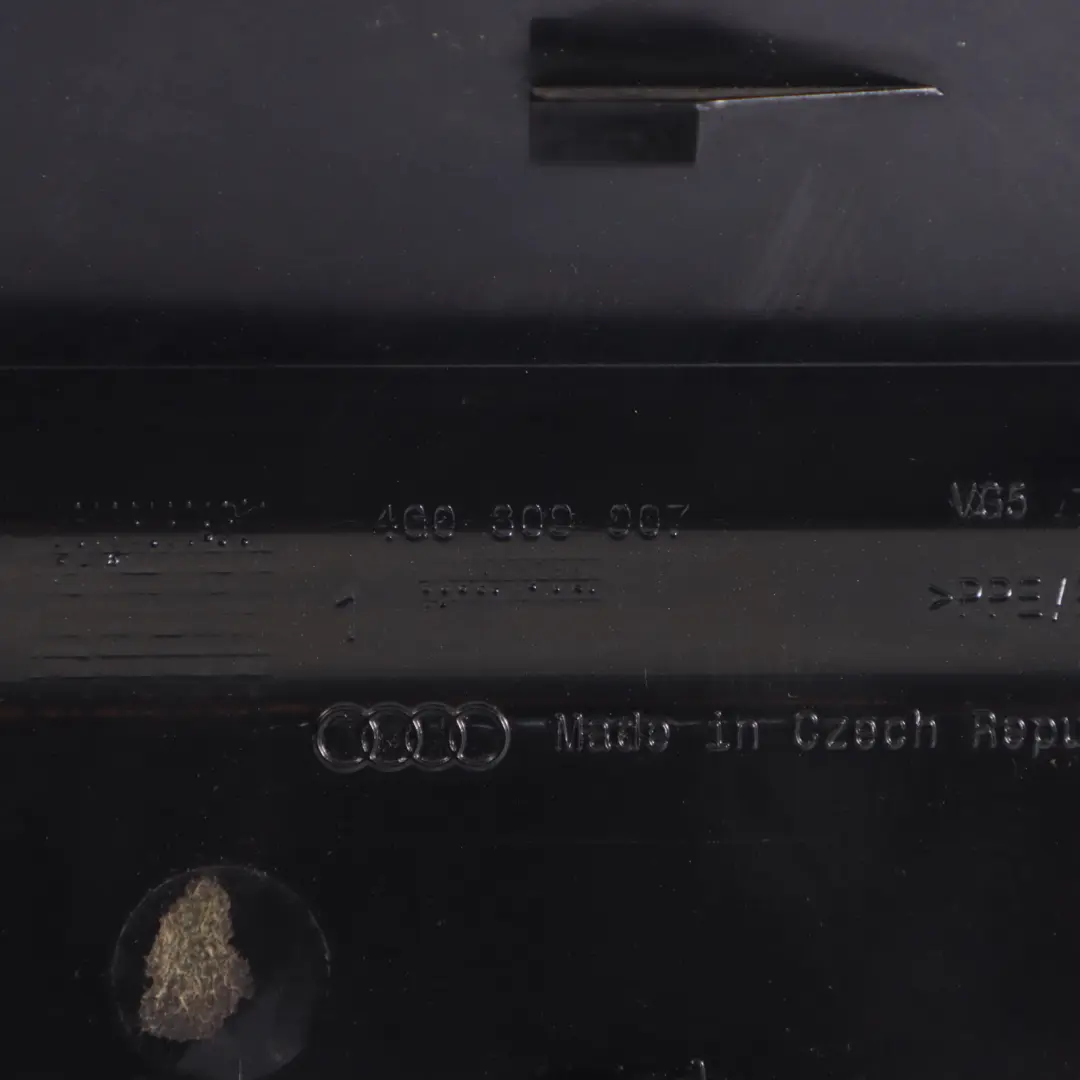 Kraftstoffeinfüllstutzen Klappen Phantom Schwarz Z9Y für Audi A6 C7 mit Teilenummer 4G0809907 Audi A6 C7 Kraftstoffeinfüllstutzen Klappen Phantom Schwarz Z9Y - SKU 4G0809907-PHB - Teilenummer 4G0809907