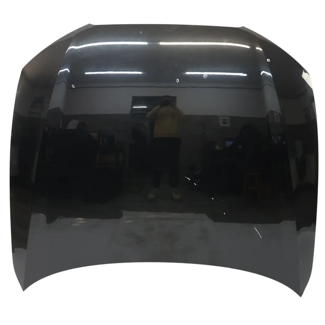 Audi A6 C7 Maska Pokrywa Silnika Phantom Black Czarny Metalik - Z9Y - SKU 4G0823029A-PHB - Numer Części 4G0823029A