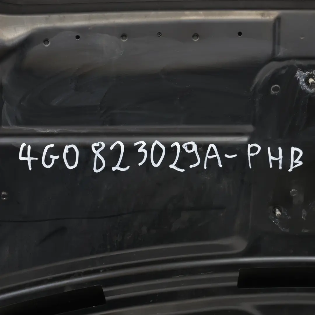 Audi A6 C7 Maska Pokrywa Silnika Phantom Black Czarny Metalik - Z9Y - SKU 4G0823029A-PHB - Numer Części 4G0823029A
