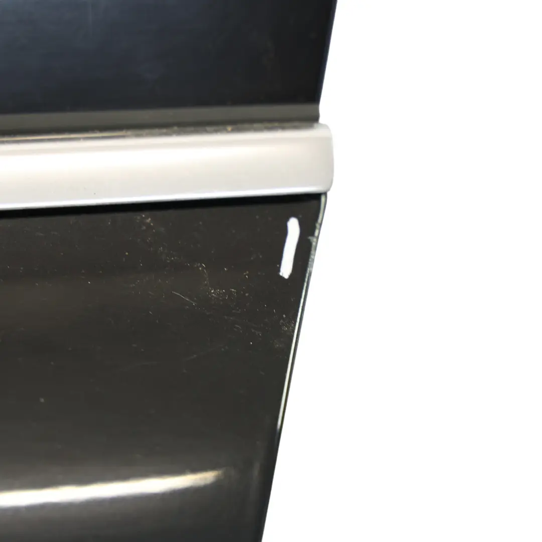 Audi A6 C7 4G Door Front Left N/S Covering Panel Phantom Black - Z9Y - SKU 4G0831051-PHB - Part number 4G0831051