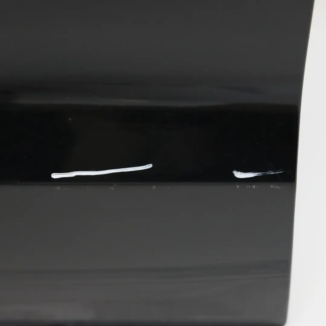 Audi A6 C7 4G Door Front Left N/S Covering Panel Phantom Black - Z9Y - SKU 4G0831051-PHB - Part number 4G0831051