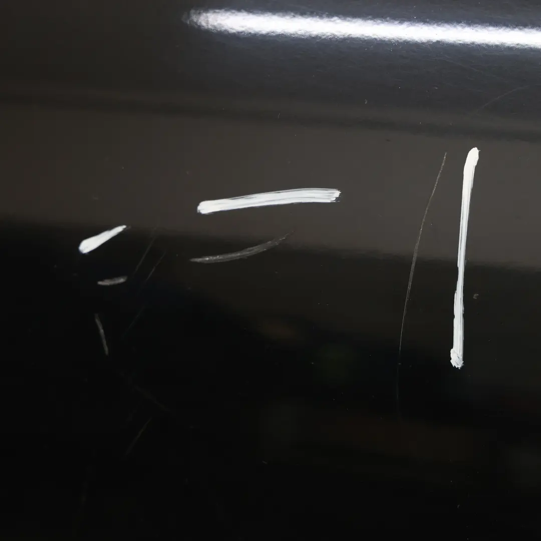 Audi A6 C7 4G Door Front Left N/S Covering Panel Phantom Black - Z9Y - SKU 4G0831051-PHB - Part number 4G0831051