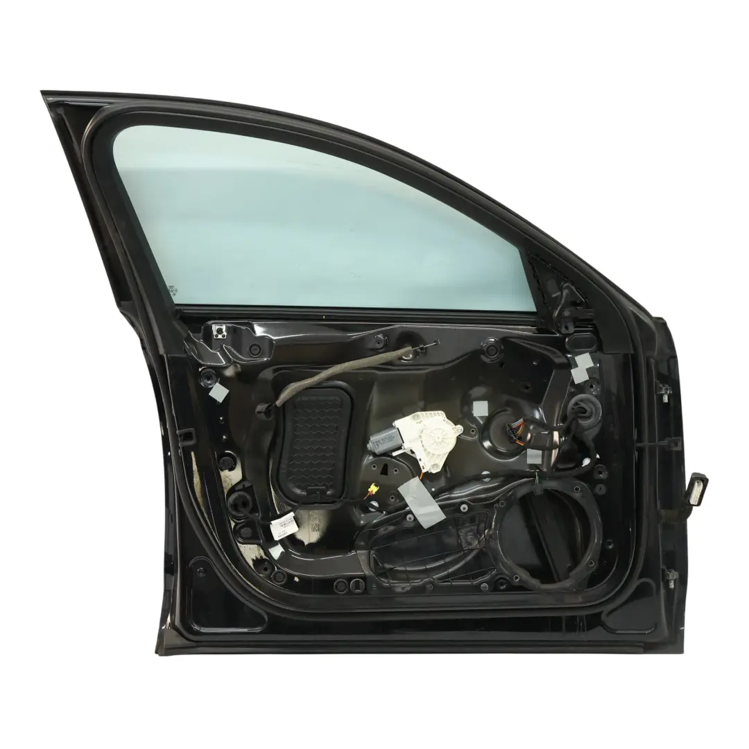 Audi A6 C7 4G Door Front Left N/S Covering Panel Phantom Black - Z9Y - SKU 4G0831051-PHB - Part number 4G0831051