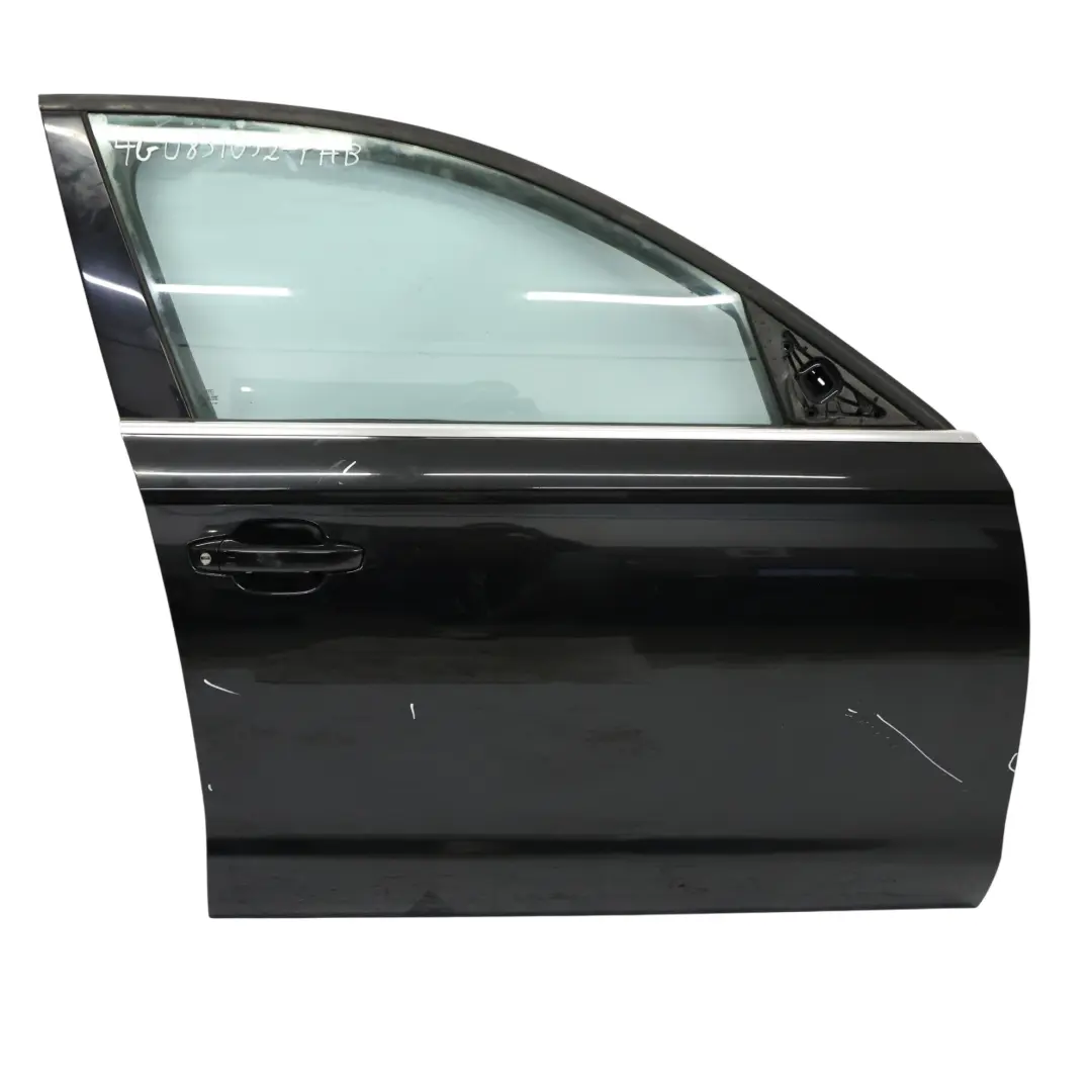 Audi A6 C7 4G Door Front Right O/S Covering Phantom Black - Z9Y - SKU 4G0831052-PHB - Part number 4G0831052
