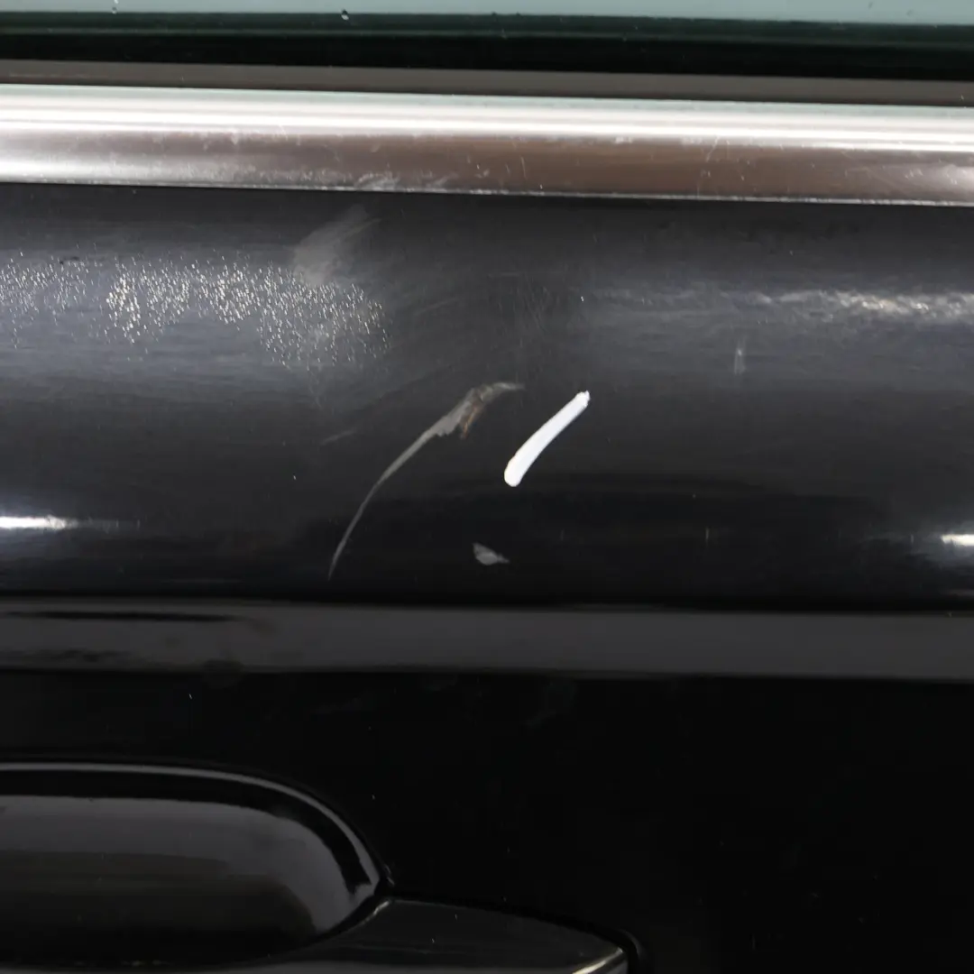 Audi A6 C7 4G Door Front Right O/S Covering Phantom Black - Z9Y - SKU 4G0831052-PHB - Part number 4G0831052